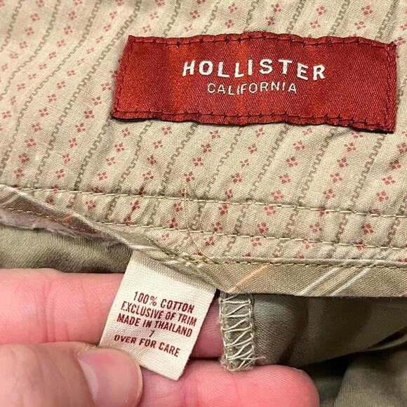 Y2K Hollister Cargo Camo Mini Skirt - Picture 4 of 6